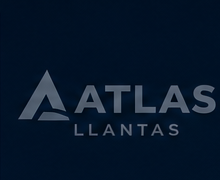Logotipo de Llantera Atlas